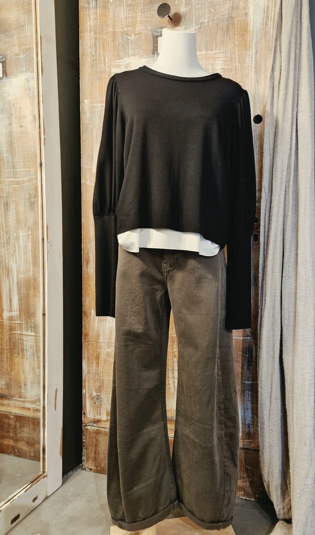 Idaho Barrel Leg Jean