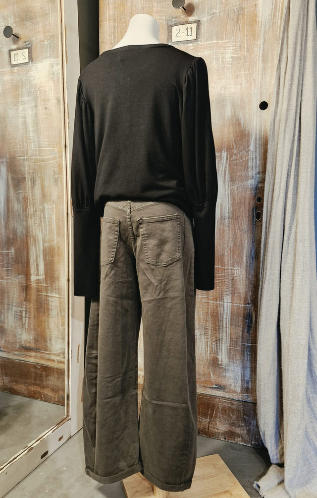 Idaho Barrel Leg Jean