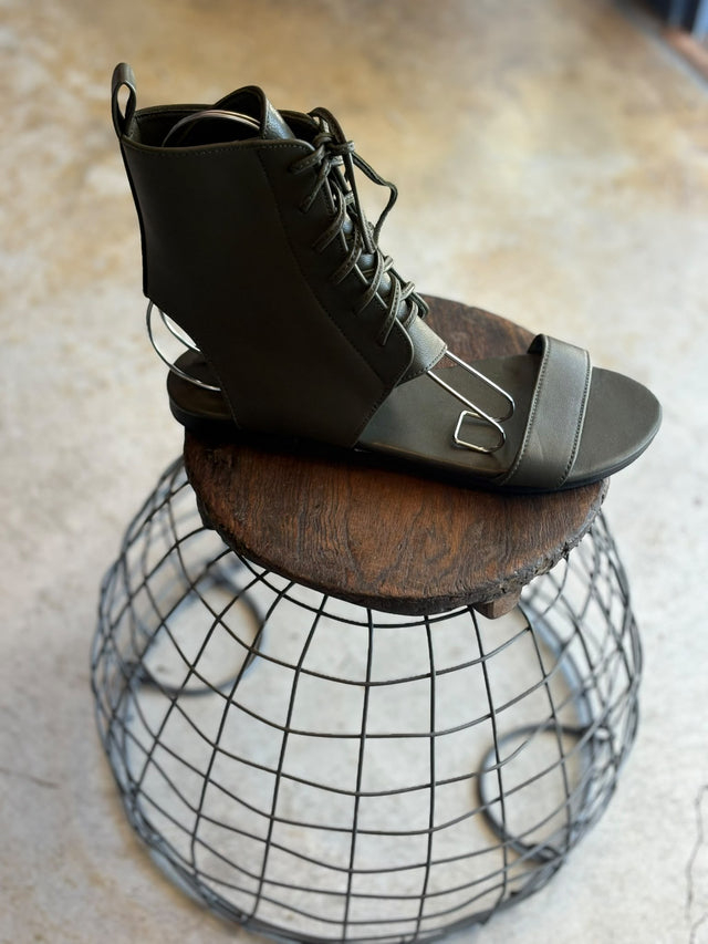 Tie Me Up Sandal