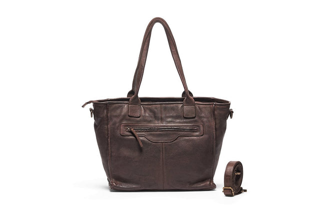 Rugged Hide Ariana Tote