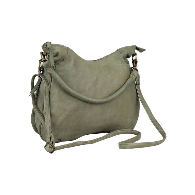 Chalk Shoulder Handbag