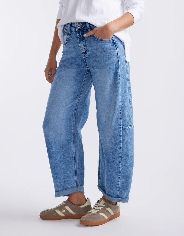 Idaho Barrel Leg Jean