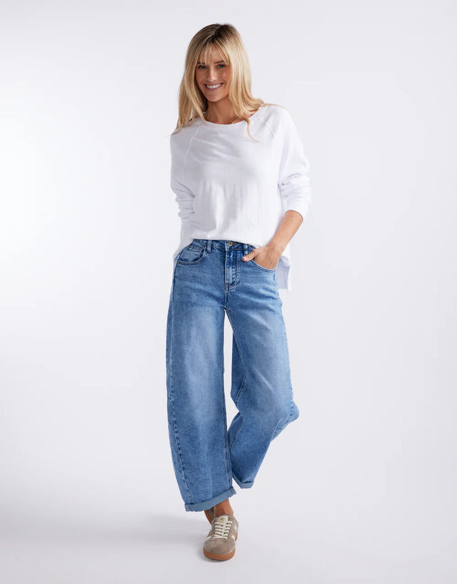 Idaho Barrel Leg Jean