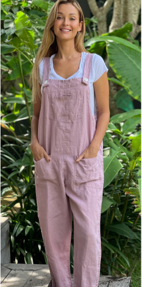 Linen Overalls
