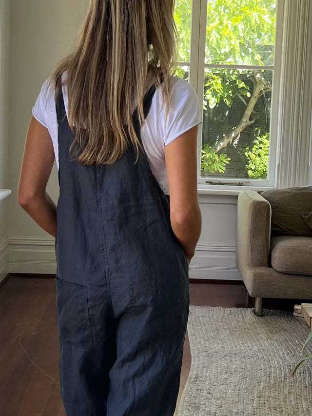 Linen Overalls