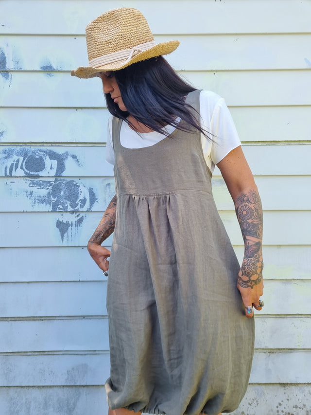 Brace Yourself Pinafore