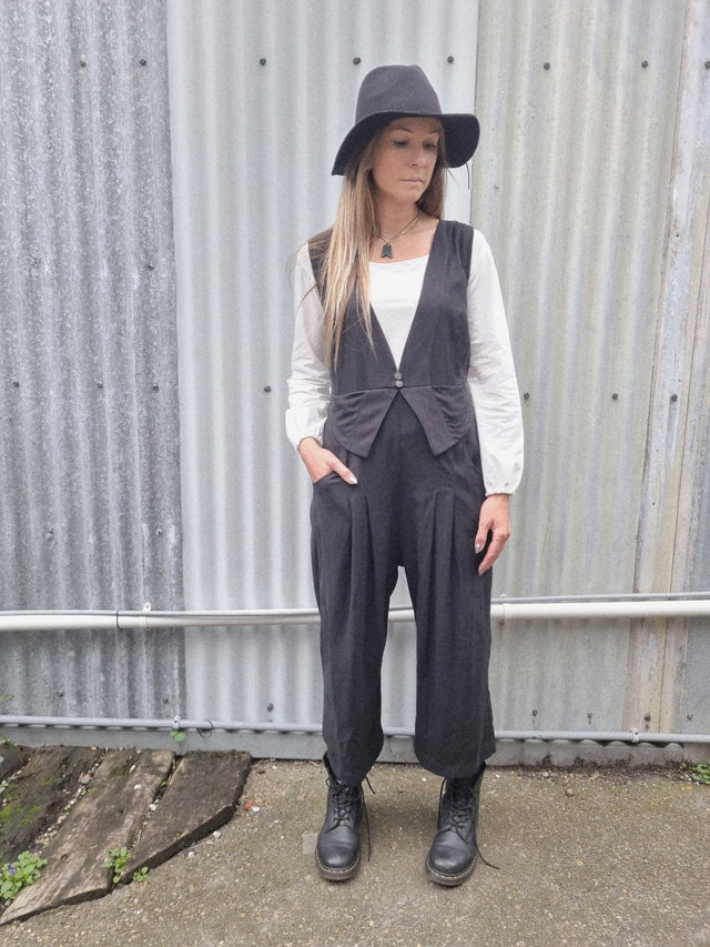 Tunnel Vision Jumpsuit