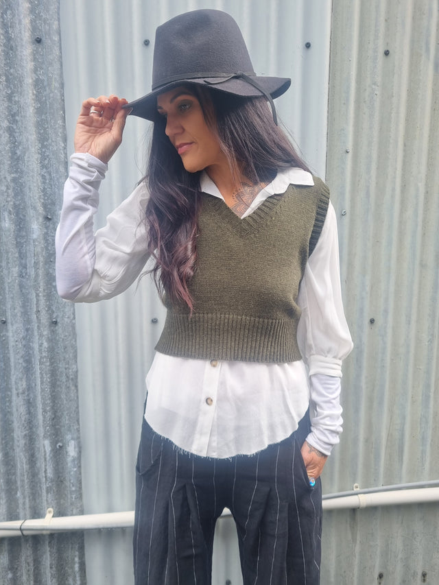 Best Foot Forward Vest