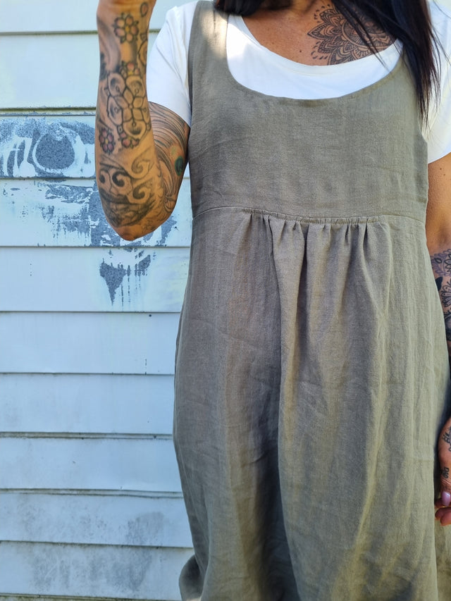 Brace Yourself Pinafore