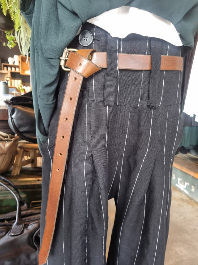 Honest John long Buckle belt