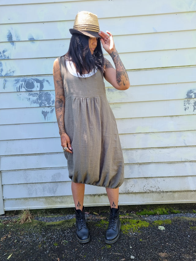 Brace Yourself Pinafore