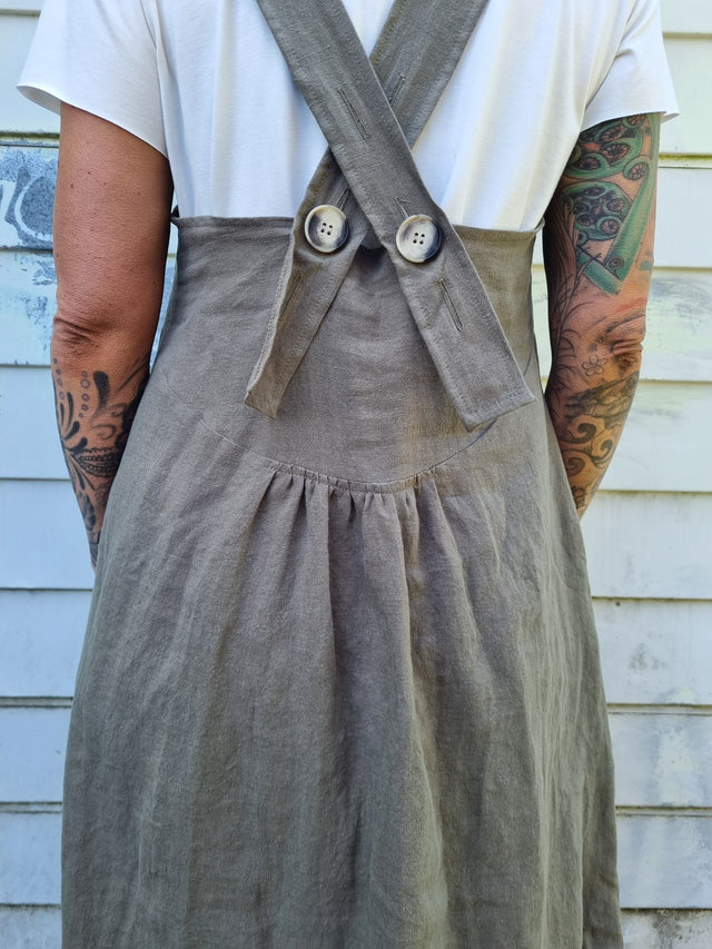 Brace Yourself Pinafore