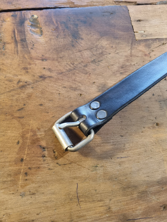 Honest John long Buckle belt