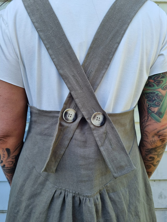 Brace Yourself Pinafore