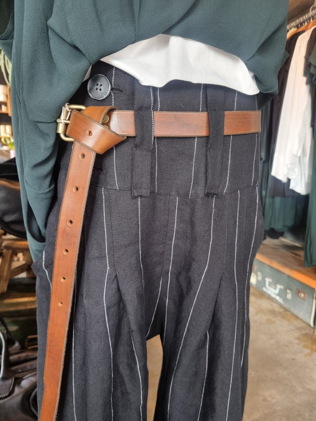 Honest John long Buckle belt