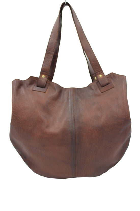 Britt Oversized Leather bag
