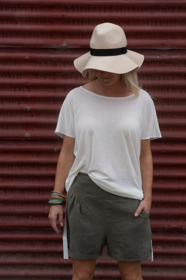 Honest John 'Wide Load' Short Sleeve Tee