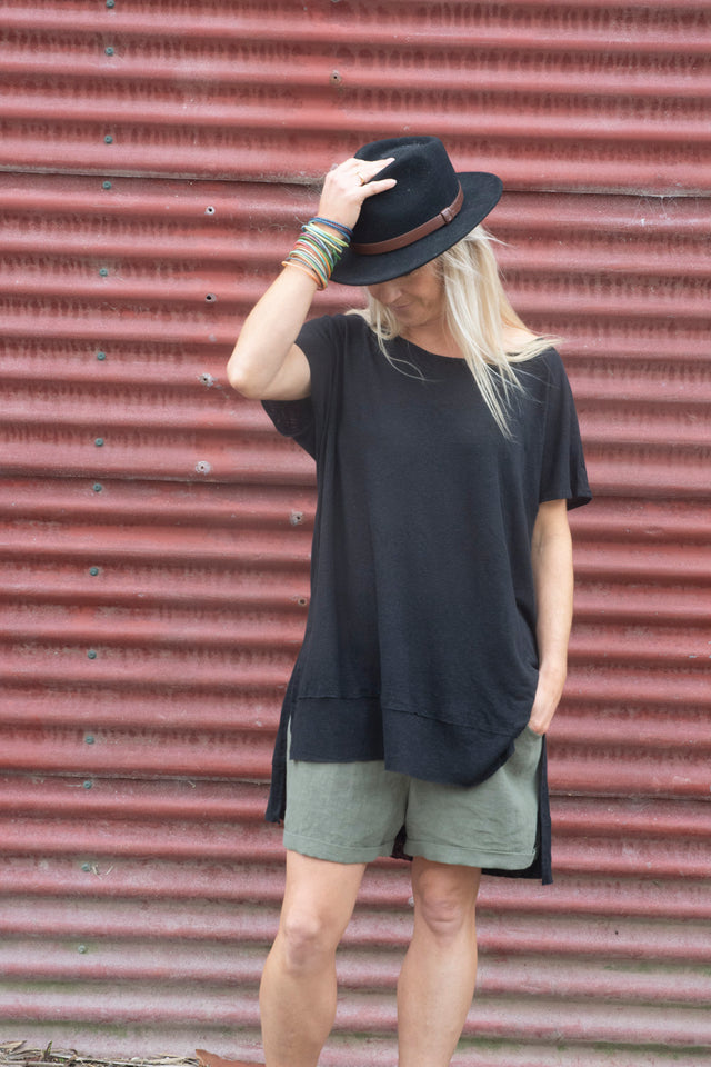 Honest John 'Wide Load' Short Sleeve Tee