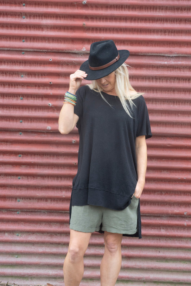 Honest John 'Wide Load' Short Sleeve Tee