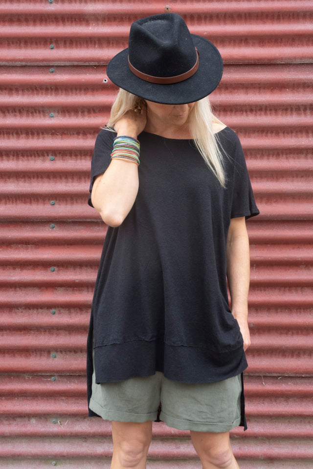 Honest John 'Wide Load' Short Sleeve Tee