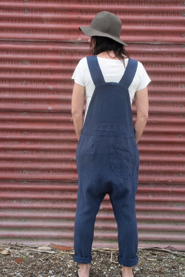 Honest John 'Keep a Lid on it' Dungarees