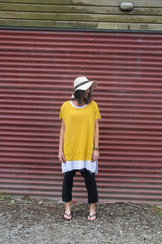 Honest John 'Wide Load' Short Sleeve Tee