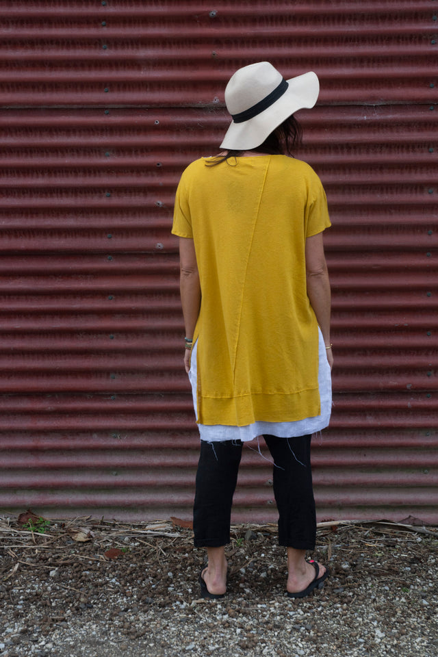 Honest John 'Wide Load' Short Sleeve Tee