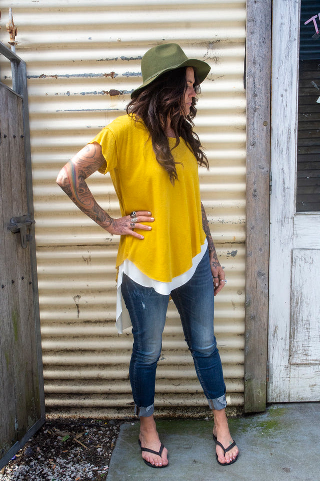 Over the Edge Tee