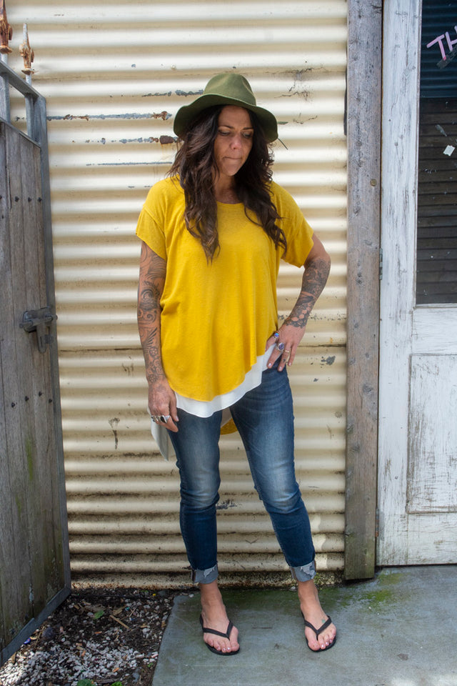 Over the Edge Tee