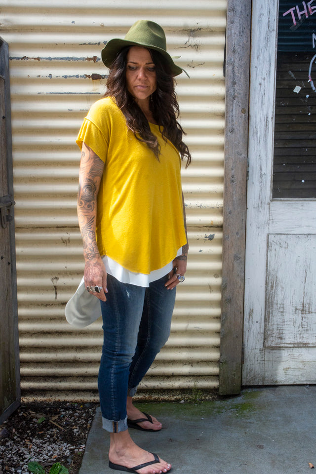 Over the Edge Tee