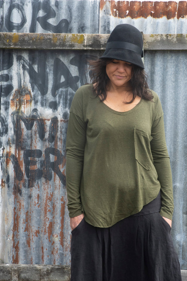 Dodgy Dealer L/S tee