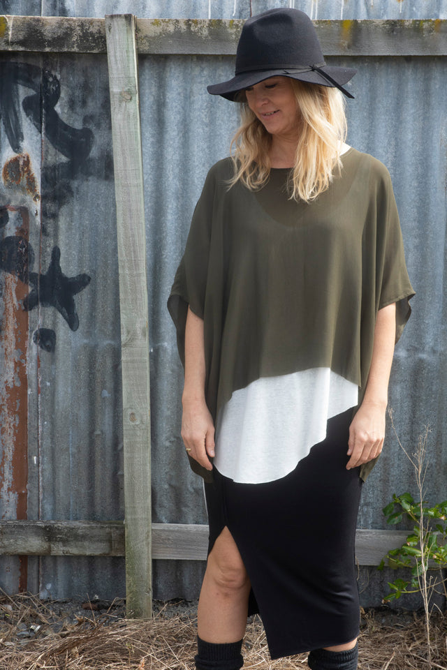 Straight Up pencil skirt