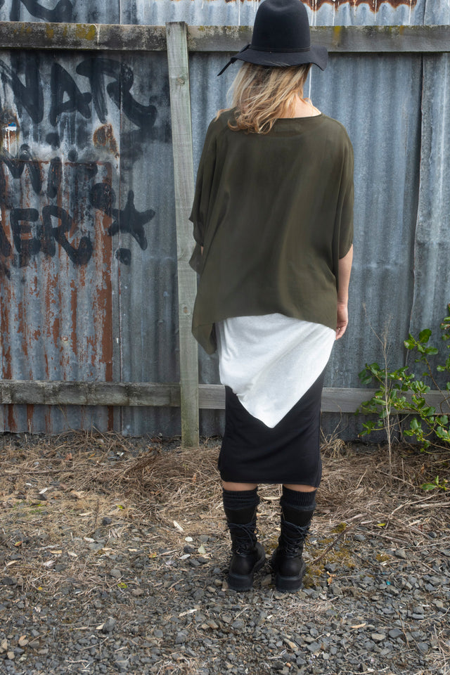 Straight Up pencil skirt