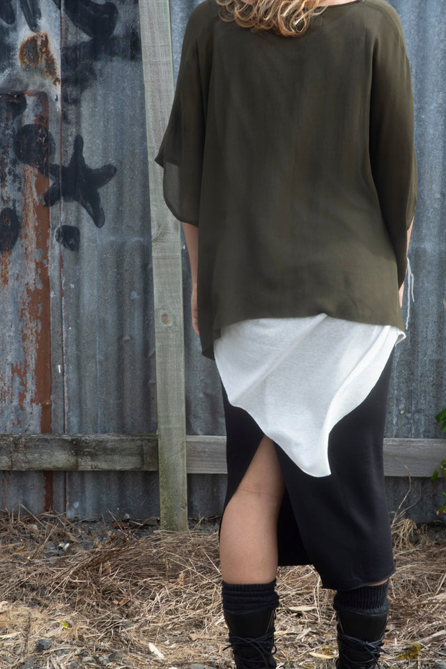 Straight Up pencil skirt