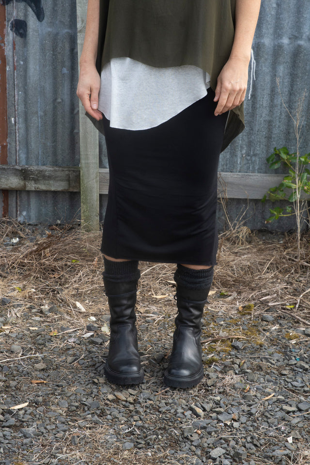Straight Up pencil skirt