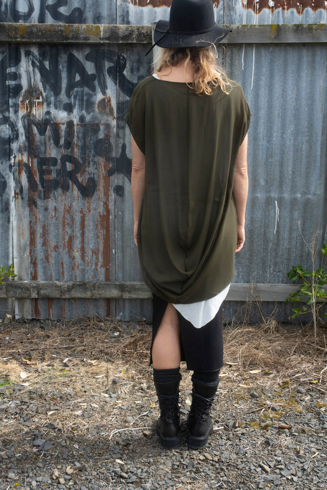 Straight Up pencil skirt