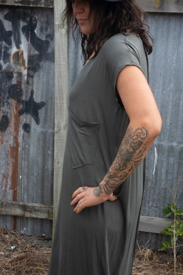 Maxed Out maxi dress