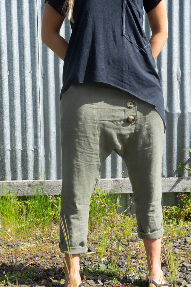 Honest John 'Stiff Upper Lip' Pants