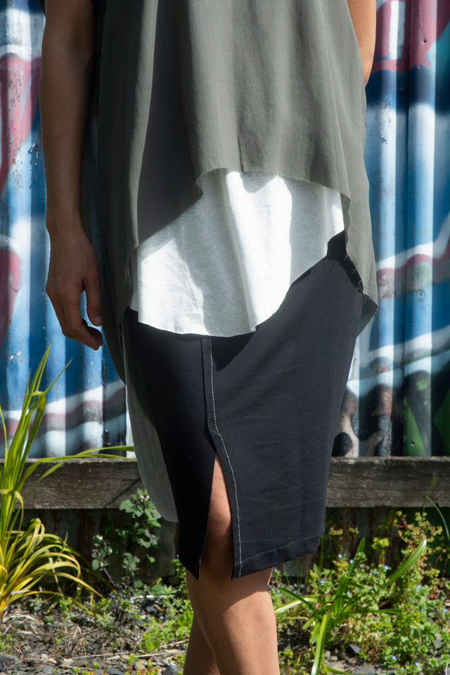 Honest John 'Draw a Line' Skirt