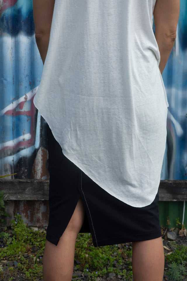 Honest John 'Draw a Line' Skirt