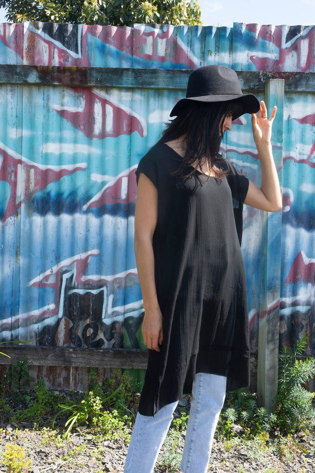 Burst at the Seams Tunic