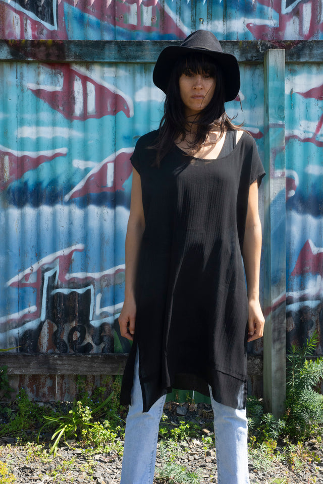 Burst at the Seams Tunic