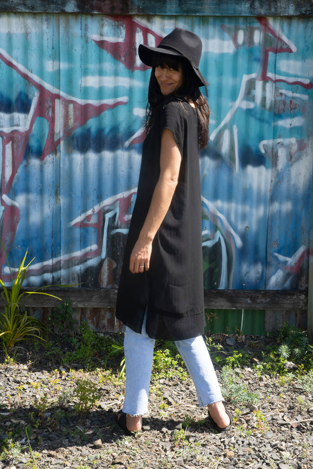 Burst at the Seams Tunic