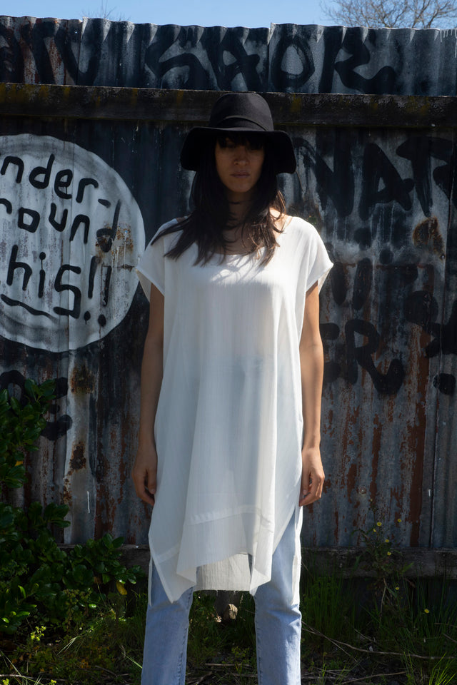 Burst at the Seams Tunic