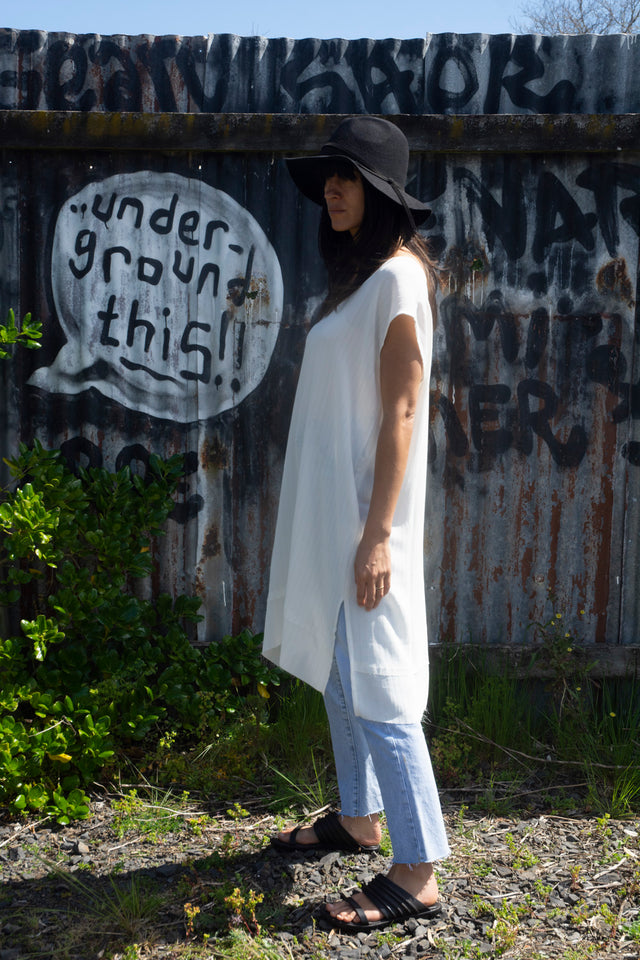 Burst at the Seams Tunic