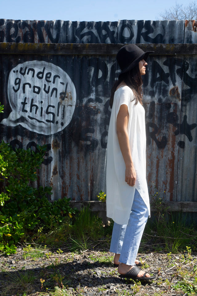 Burst at the Seams Tunic