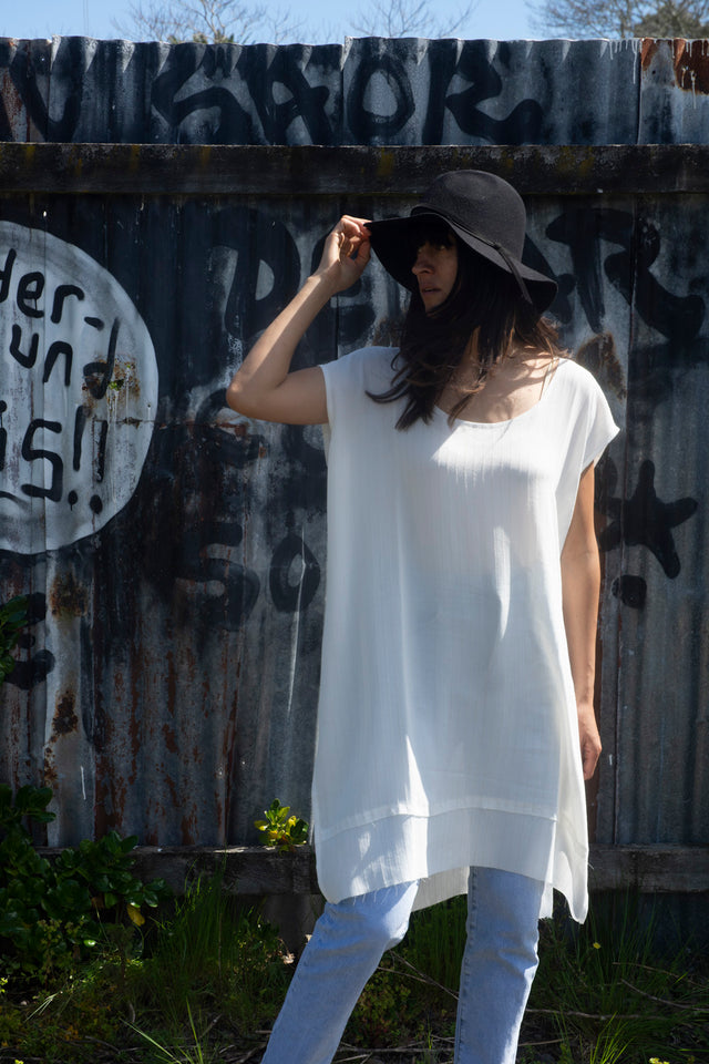 Burst at the Seams Tunic