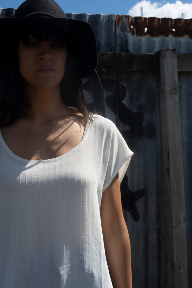 Burst at the Seams Tunic
