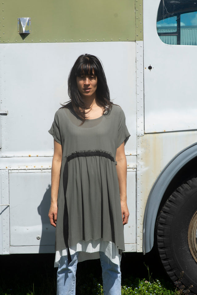 Burst at the Seams Tunic