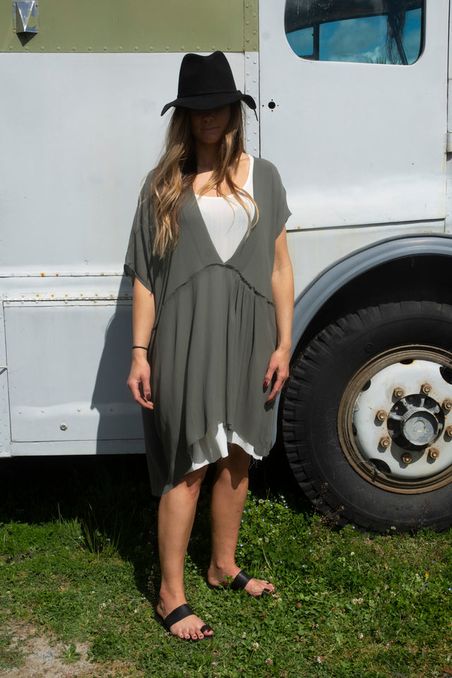 Honest John 'Over the Top' dress